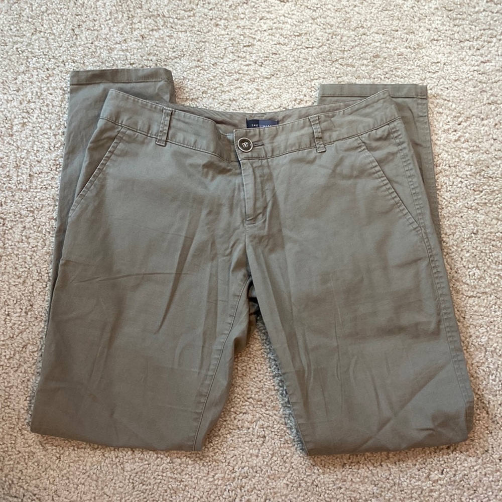 The Limited Chino Ankle Pant